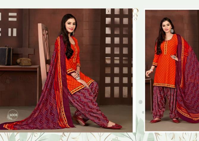 Ameera 4 Casual Daily Wear American Crepe Printed Cotton Designer Collection